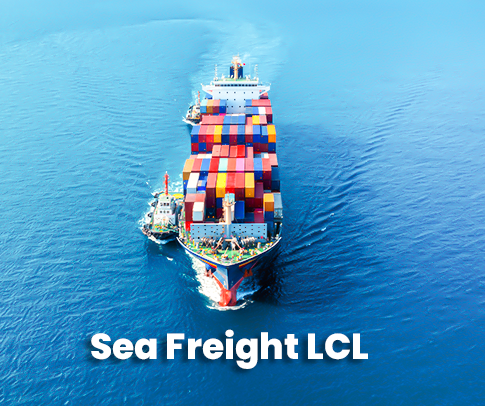 Sea Freight LCL